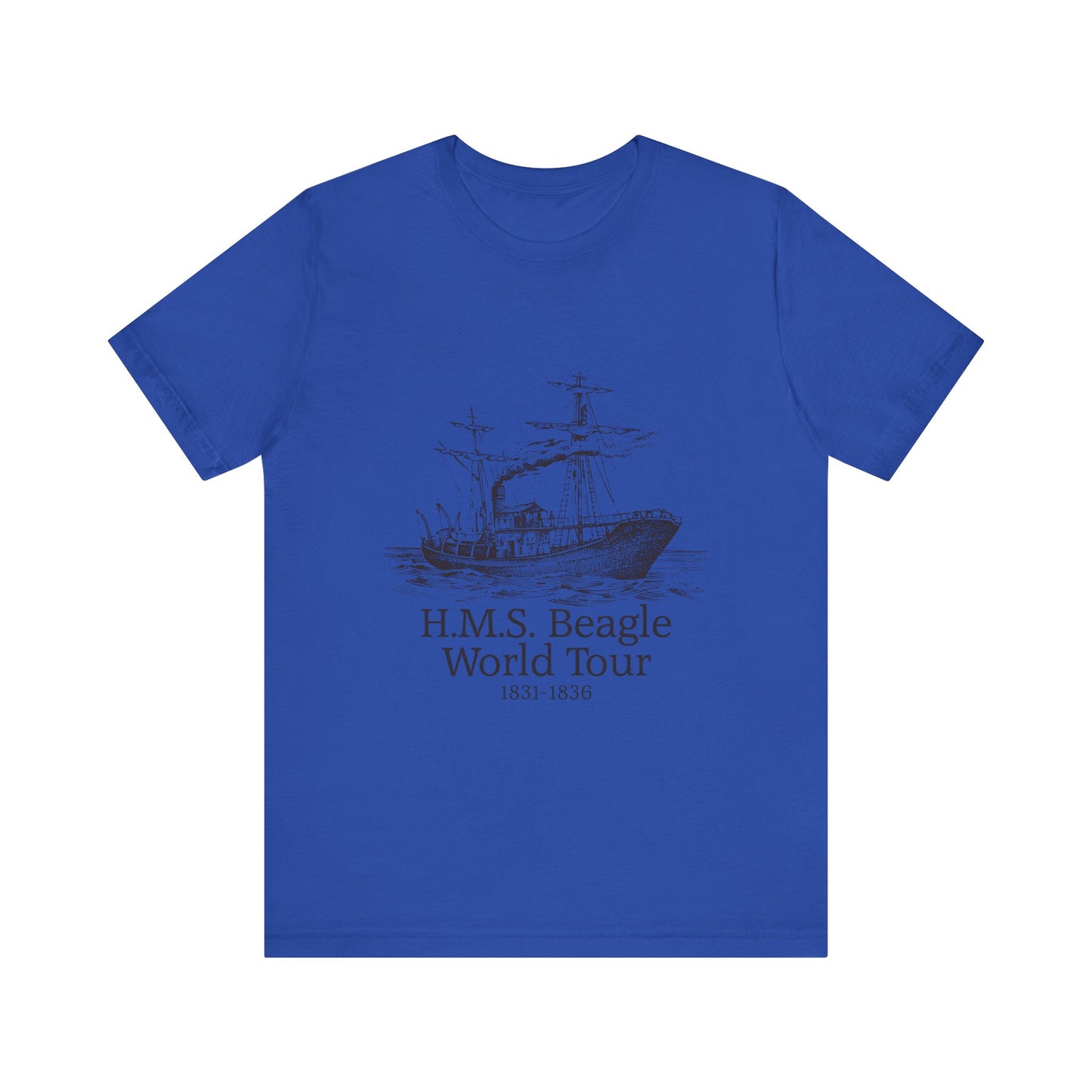 HMS beagle world tour T-Shirt