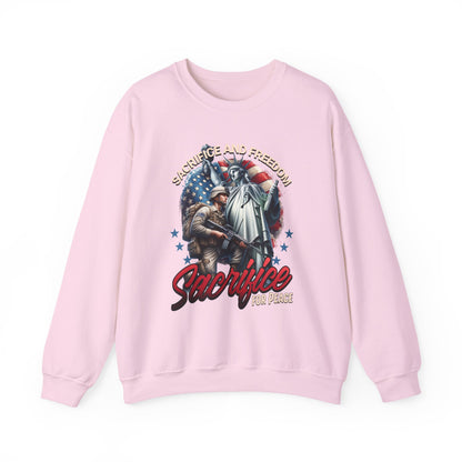 Sacrifice For Peace Sweatshirt