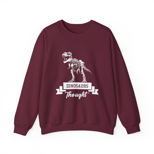 Dinosaur Thought Sweatshirt