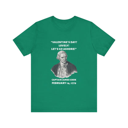 Captain Cook Valentine T-Shirt