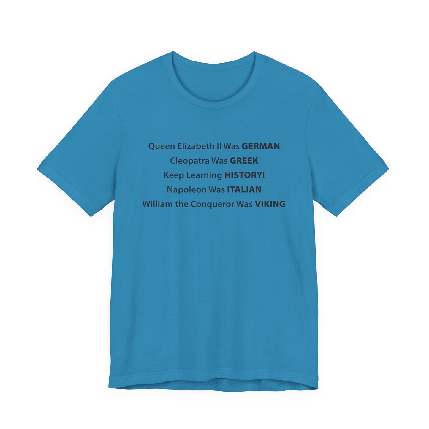 Keep Learning History T-Shirt