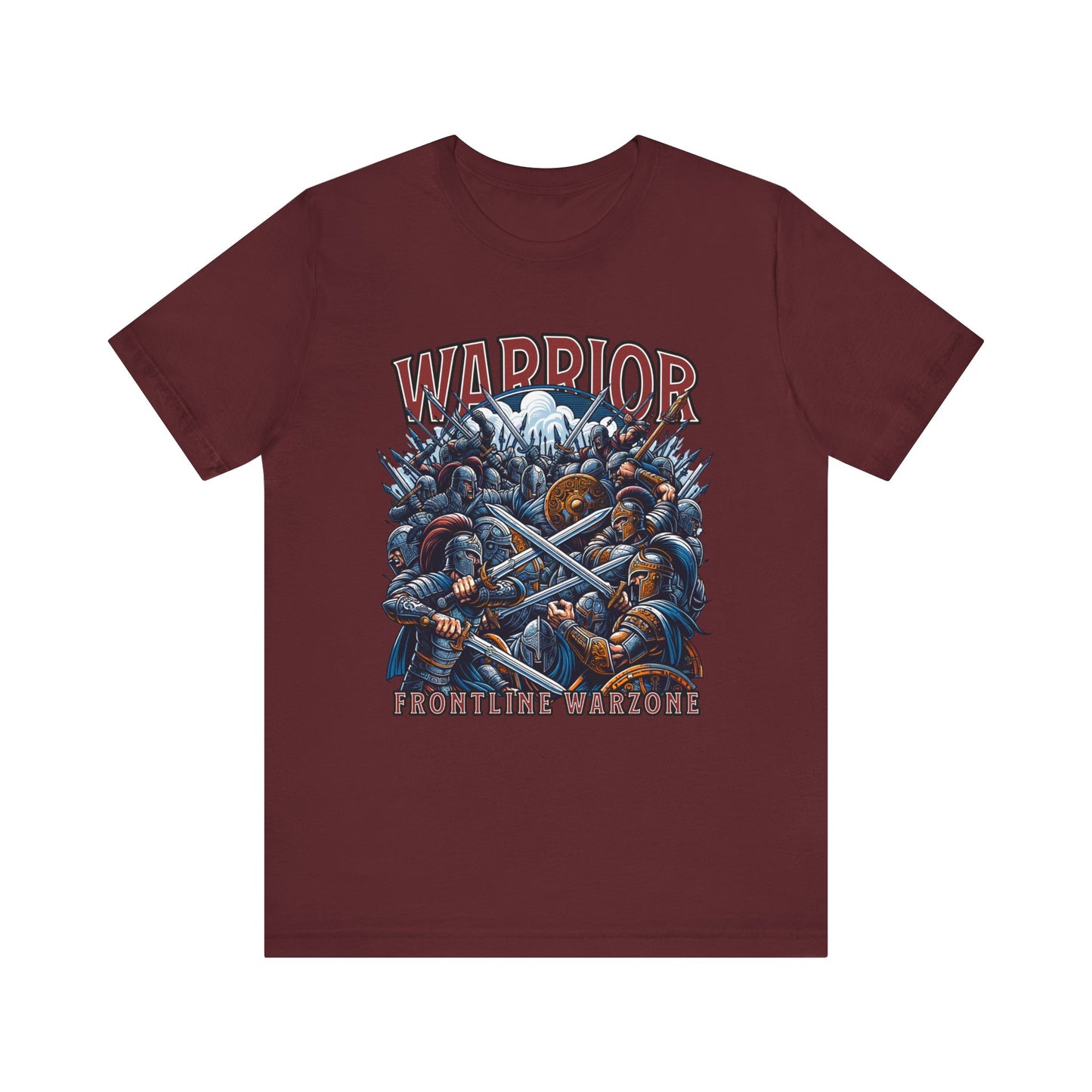 Frontline Warzone Warrior T-Shirt