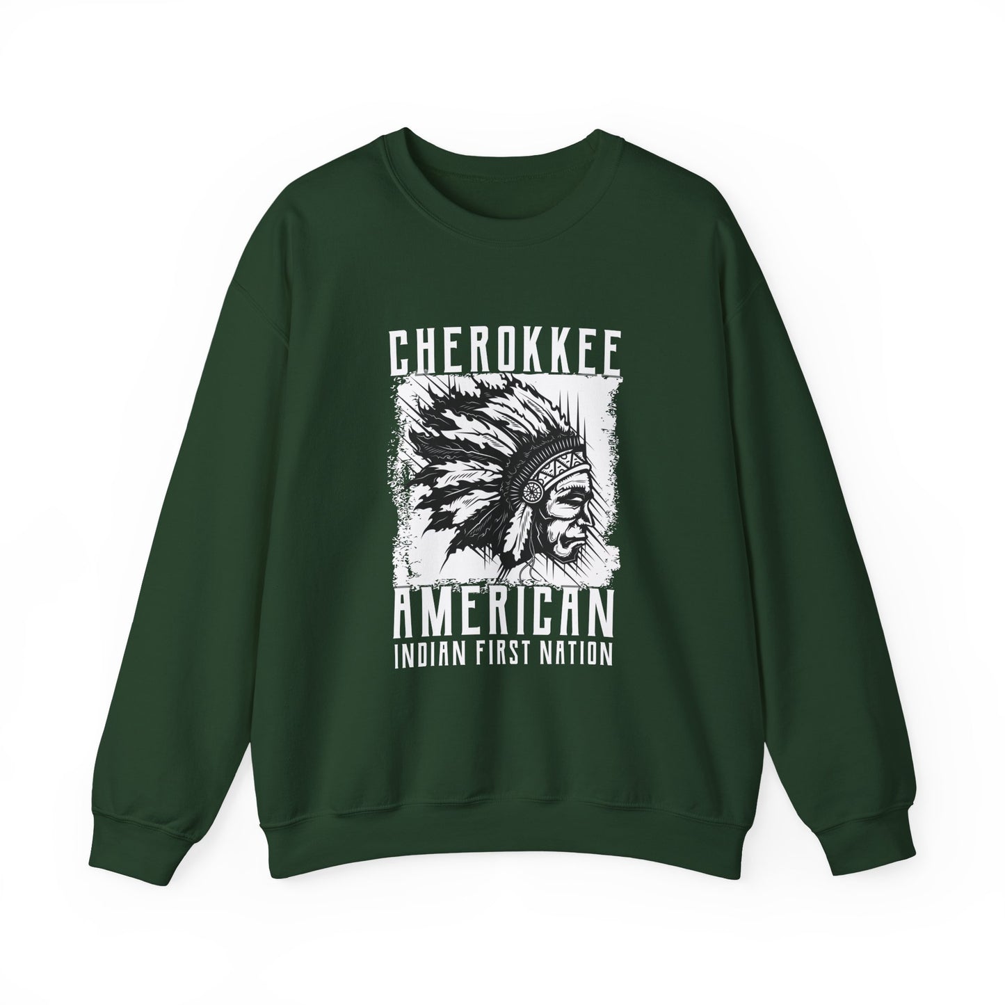Cherokkee American indian first Nation Sweatshirt