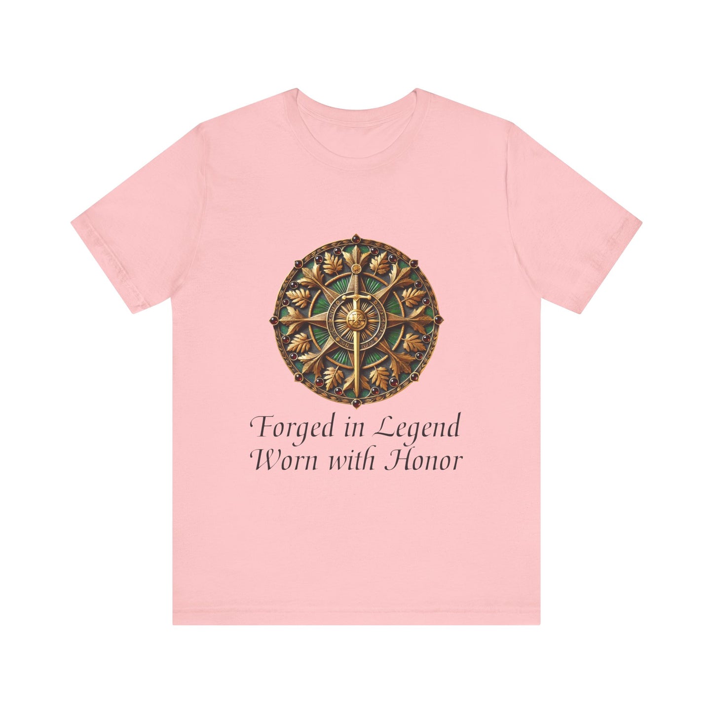 Forged in Legend, Worn with Honor T-Shirt