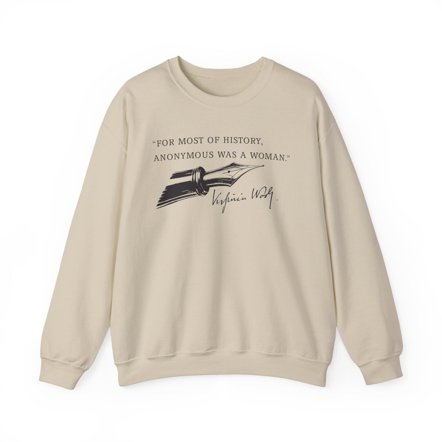 Virginia Woolf Sweatshirt