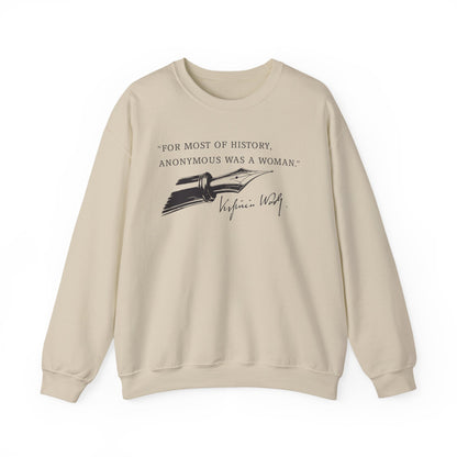 Virginia Woolf Sweatshirt