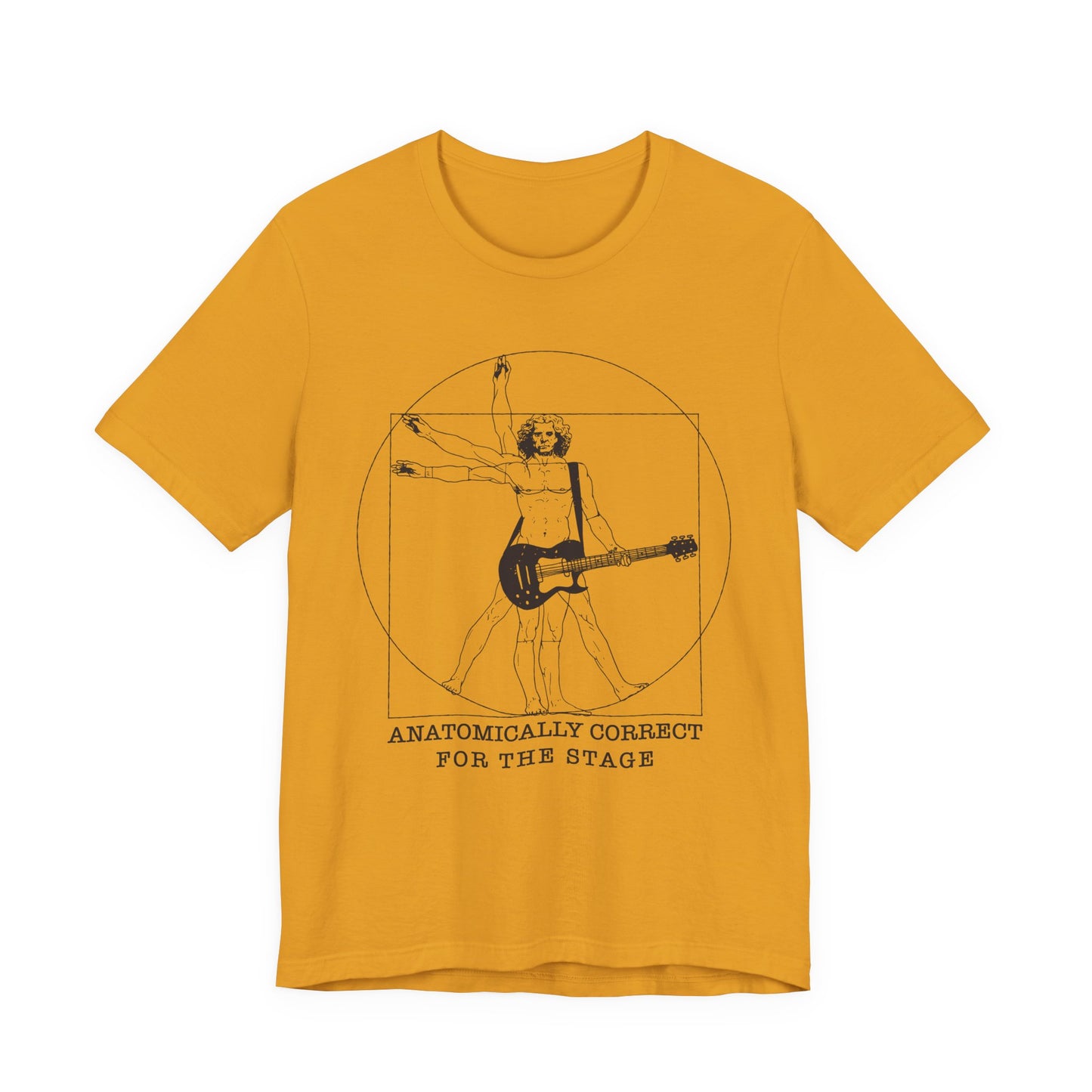 Vitruvian Man Anatomically Correct T-Shirt