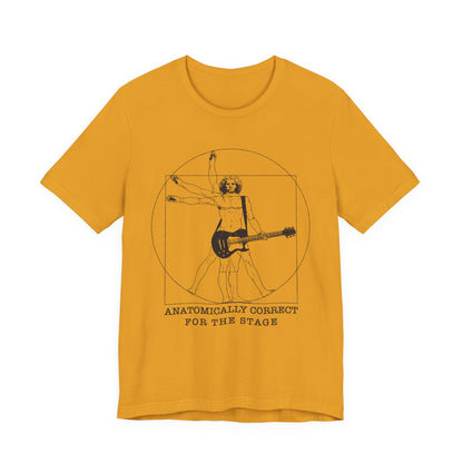 Vitruvian Man Anatomically Correct T-Shirt