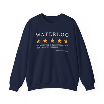 Waterloo Review by the Duke of Wellington Sweatshirts