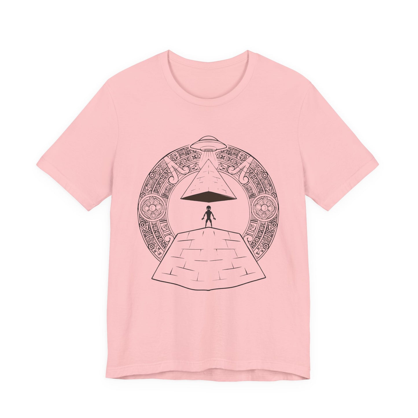 Pyramid Alien T-Shirt