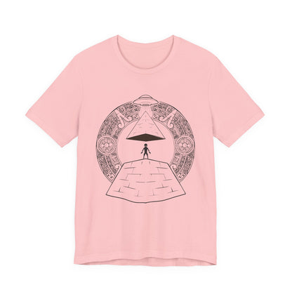 Pyramid Alien T-Shirt