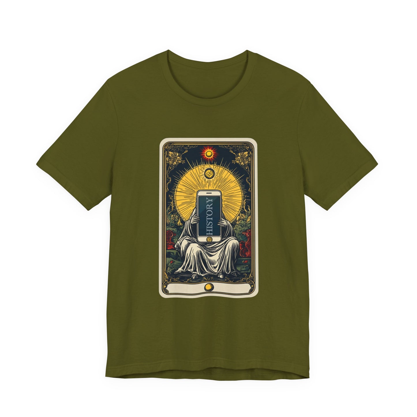 Tarot Card History T-Shirt
