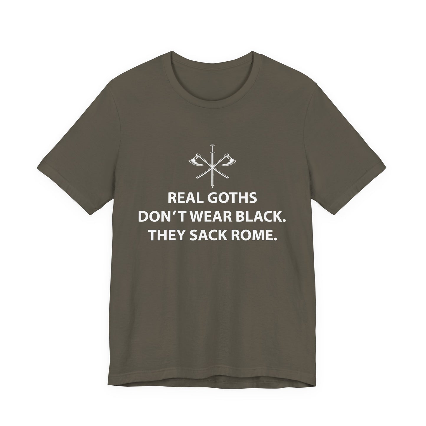 Real Goths Sack Rome T-Shirt