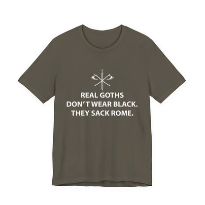 Real Goths Sack Rome T-Shirt