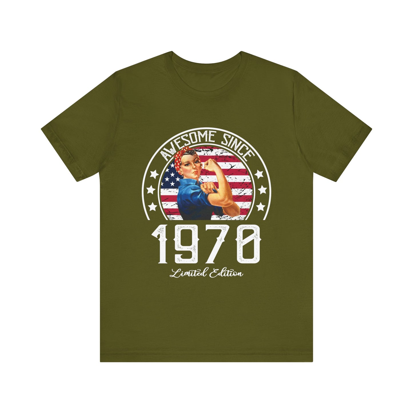 Awesome Since 1970 T-Shirt