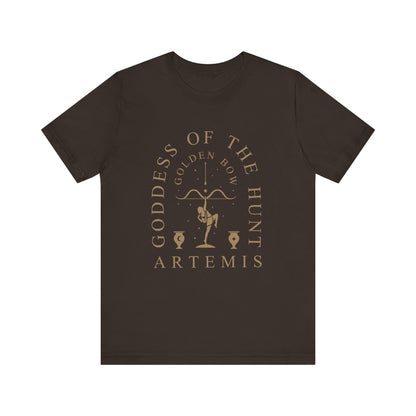 Artemis Goddess of the Hunt T-Shirt