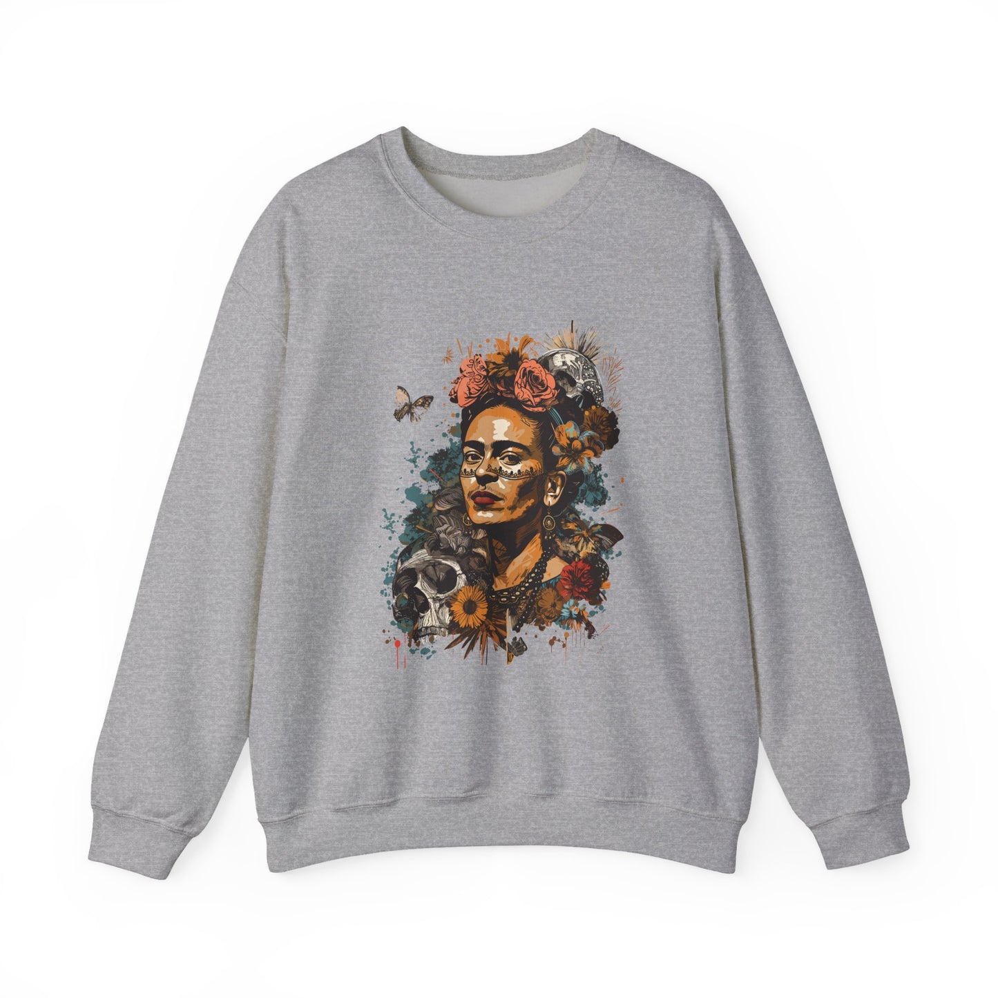 Frida Kahlo Steampunk Sweatshirts