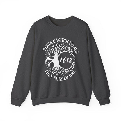 Pendle Witch Trials 1612 They Missed One Sweatshirts