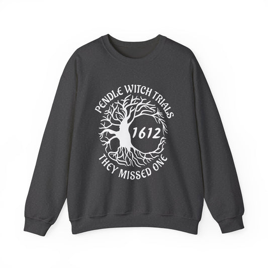 Pendle Witch Trials 1612 They Missed One Sweatshirts