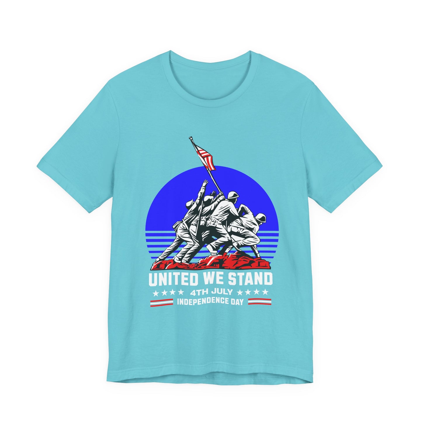 United we stand INDEPENDENCE DAY T-Shirt