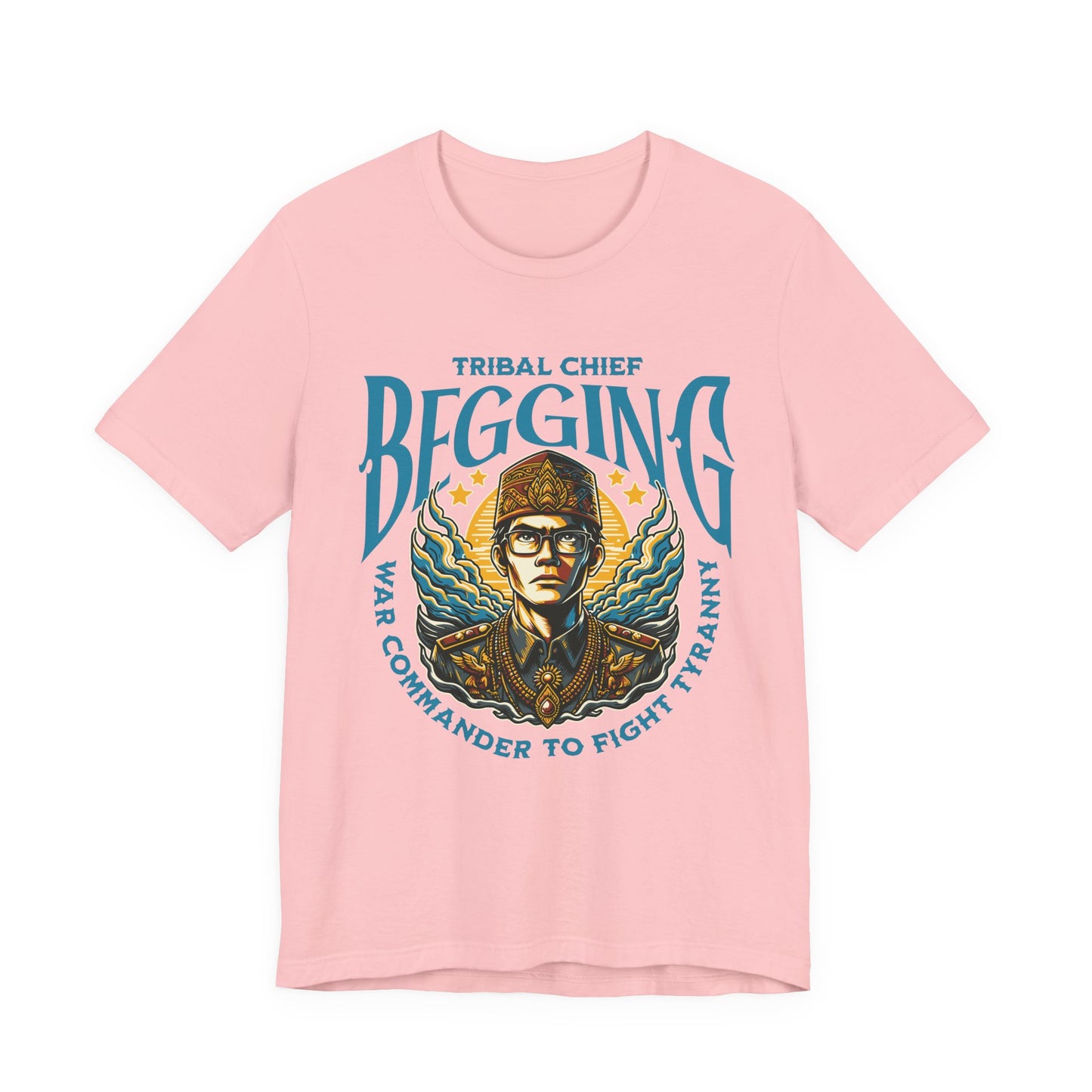 Tribal Chief Begging T-Shirt