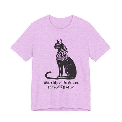 Worshiped in Egypt, Feared by Mice T-Shirt