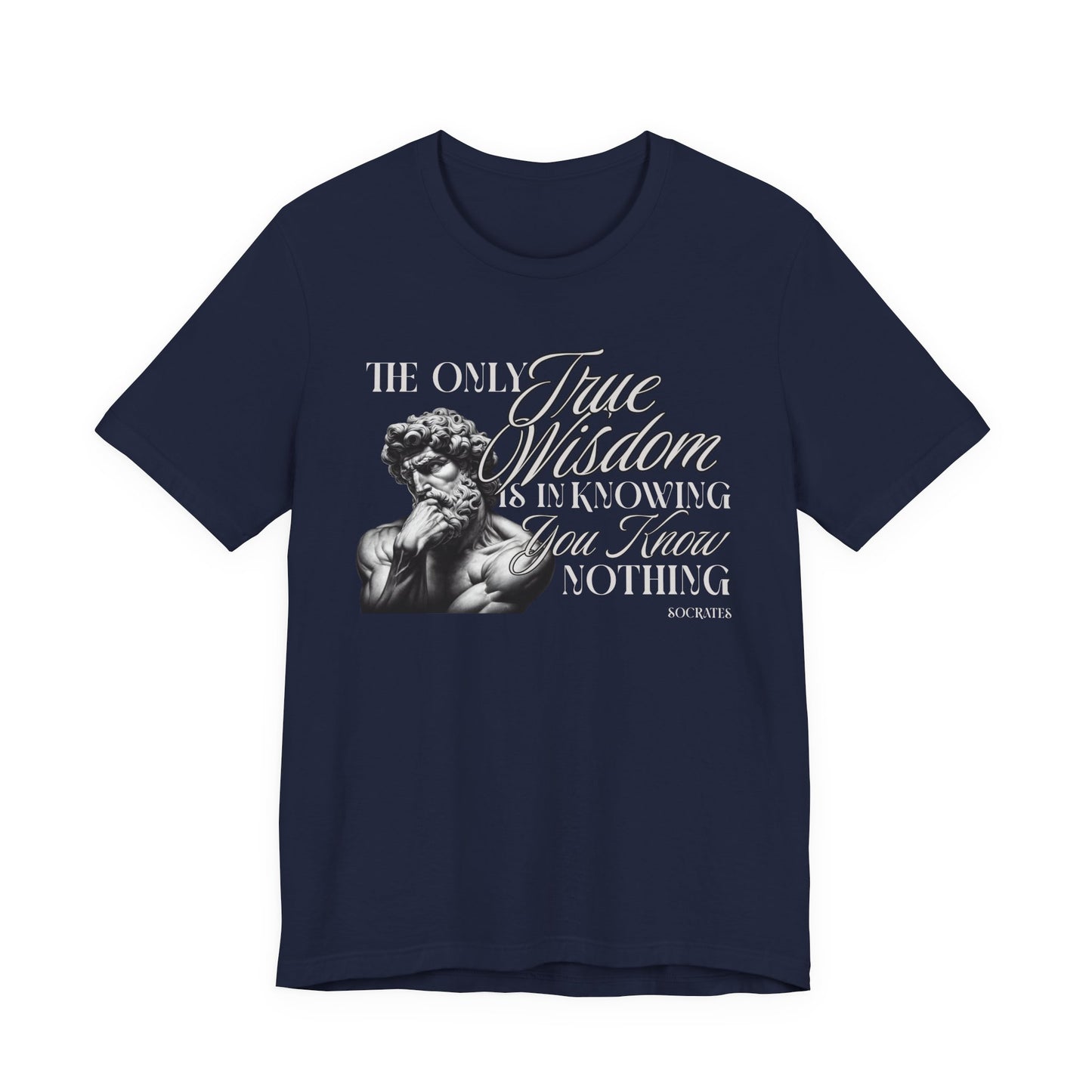 True Wisdom Socrates T-Shirt