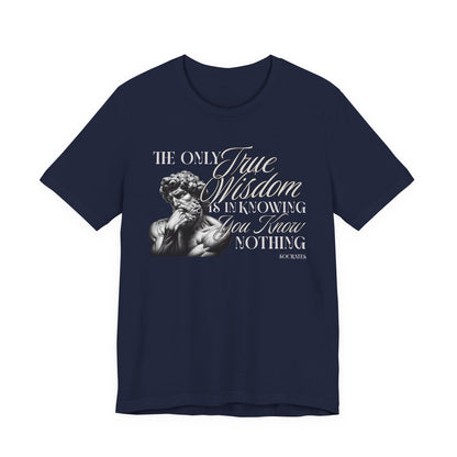 True Wisdom Socrates T-Shirt