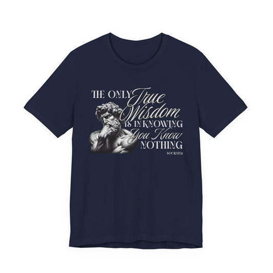 True Wisdom Socrates T-Shirt