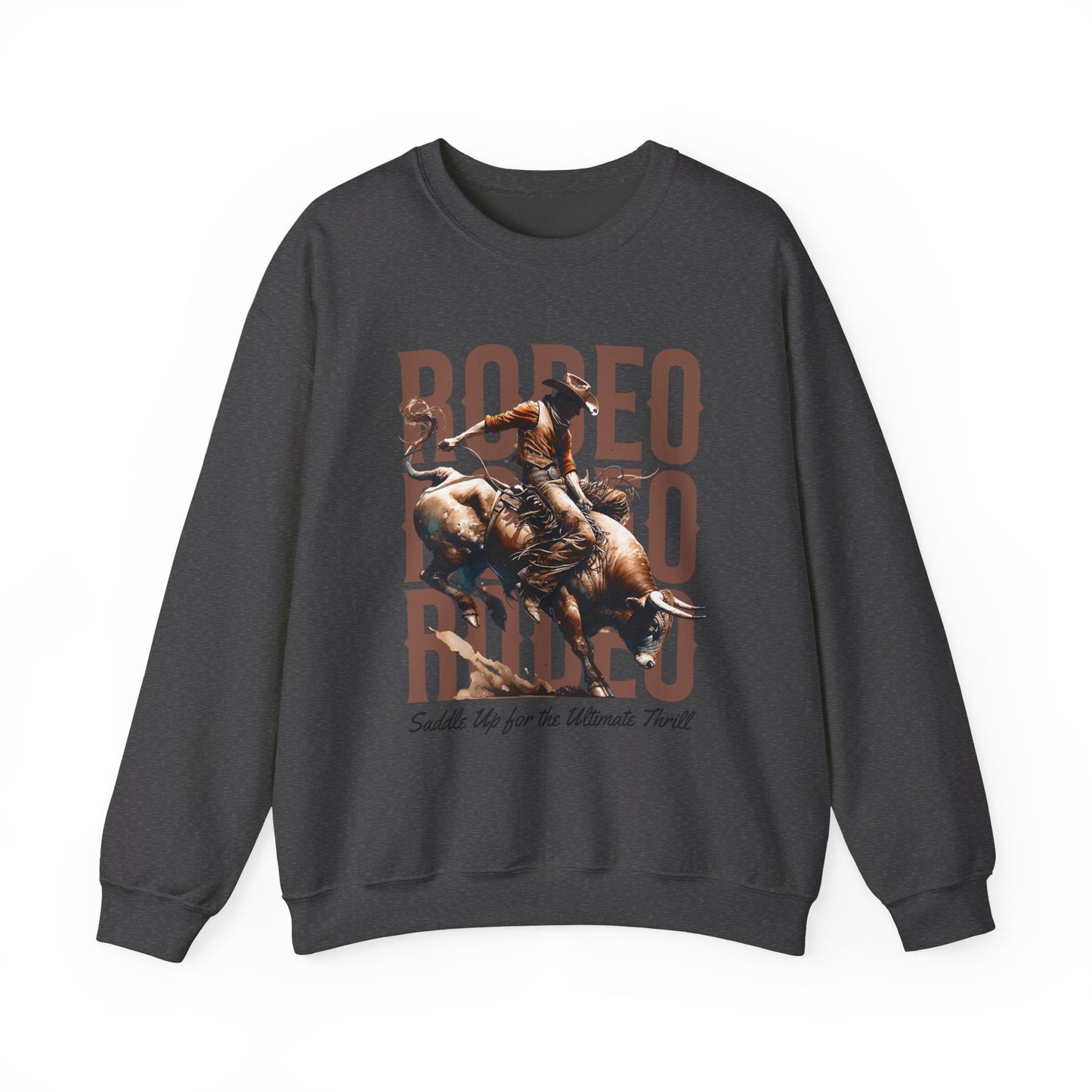 Rodeo saddle up Sweatshirt