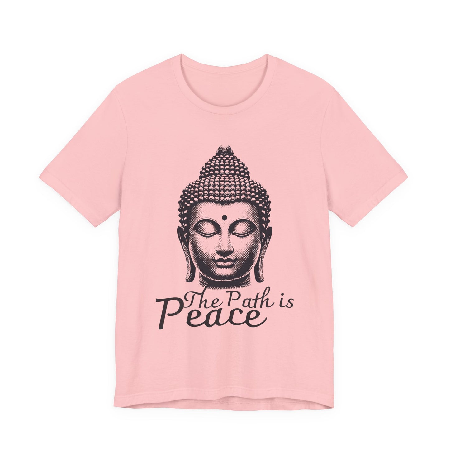 The path is peace Buddha T-Shirt