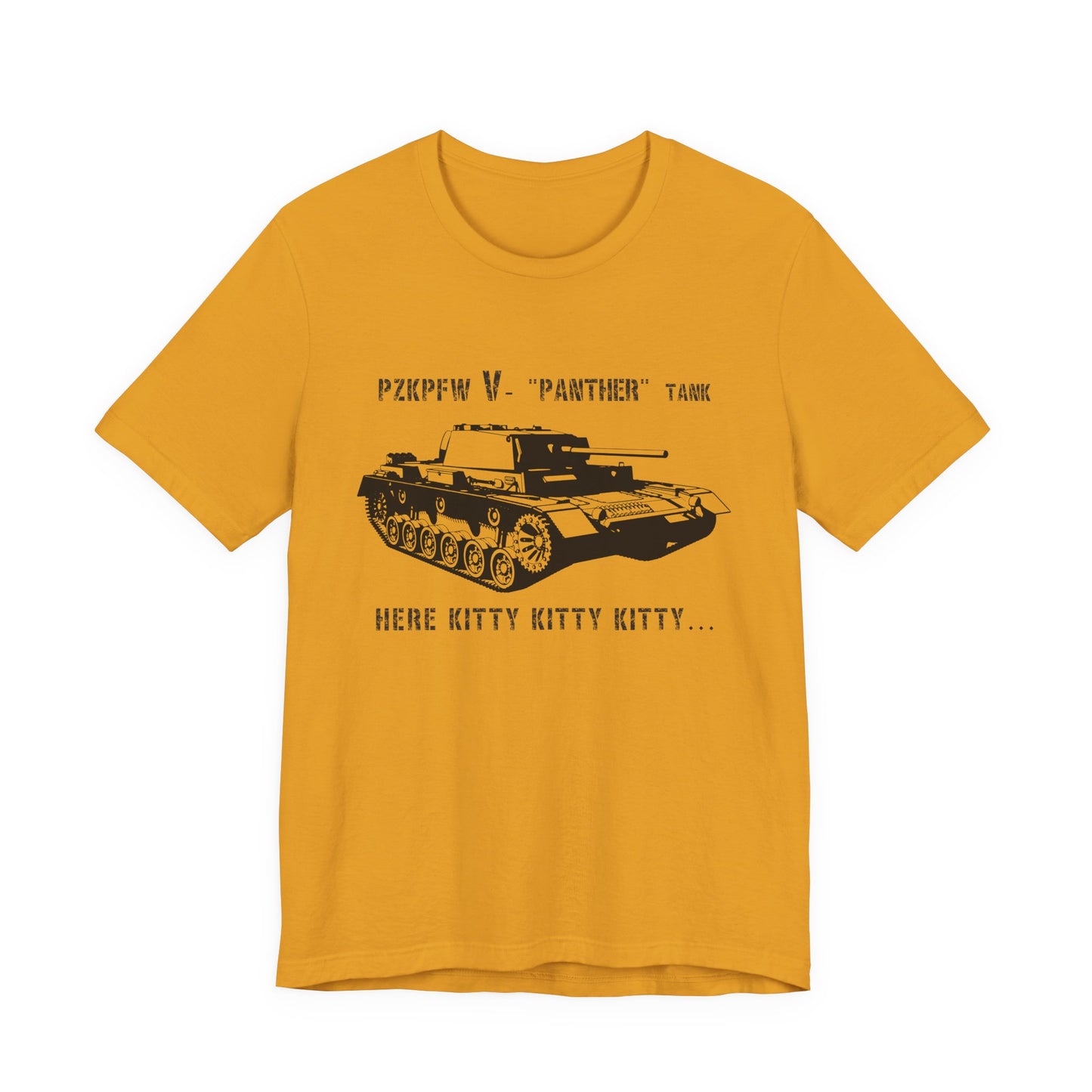 Panther Tank T‑Shirt