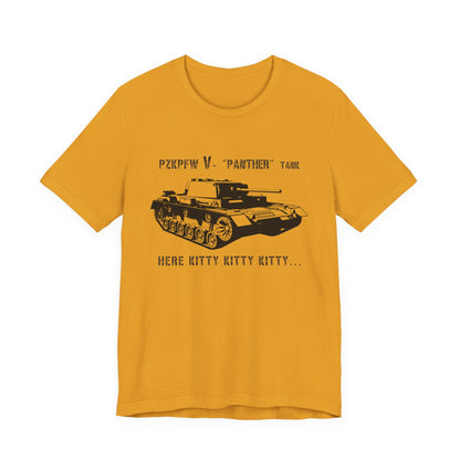 Panther Tank T‑Shirt