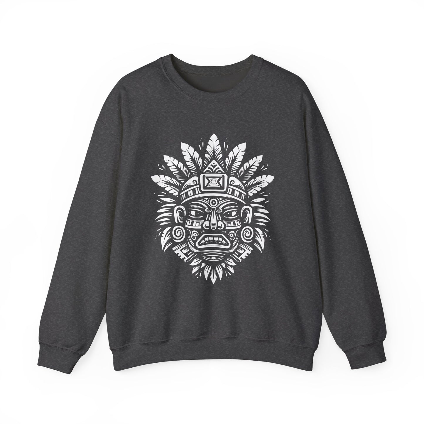Aztec Mask Sweatshirt