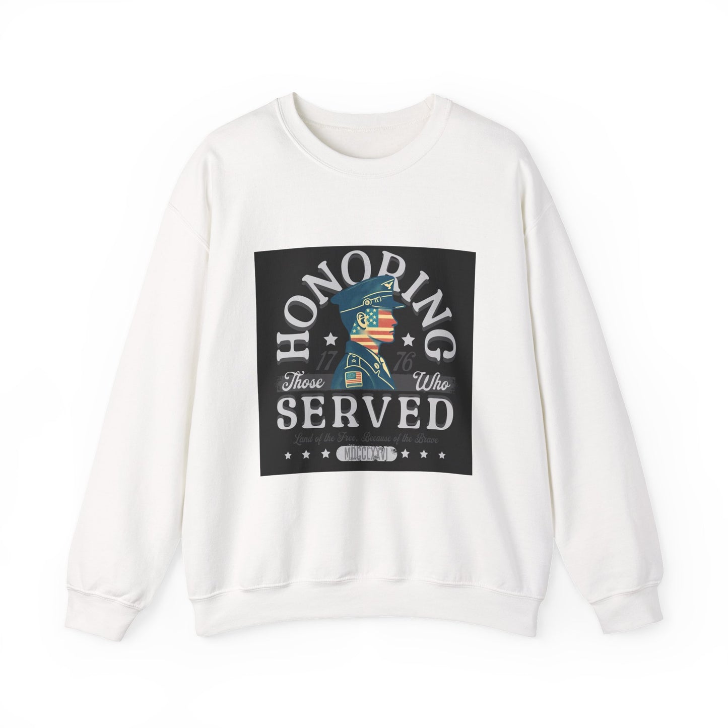 Honoring Those Who Served Sweatshirt