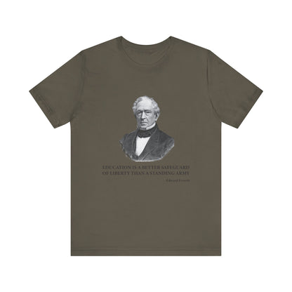 Education is a better safeguard T-Shirt