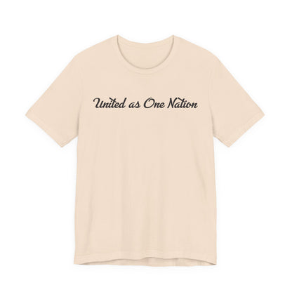 United as One Nation T‑Shirt