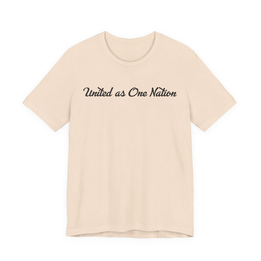 United as One Nation T‑Shirt