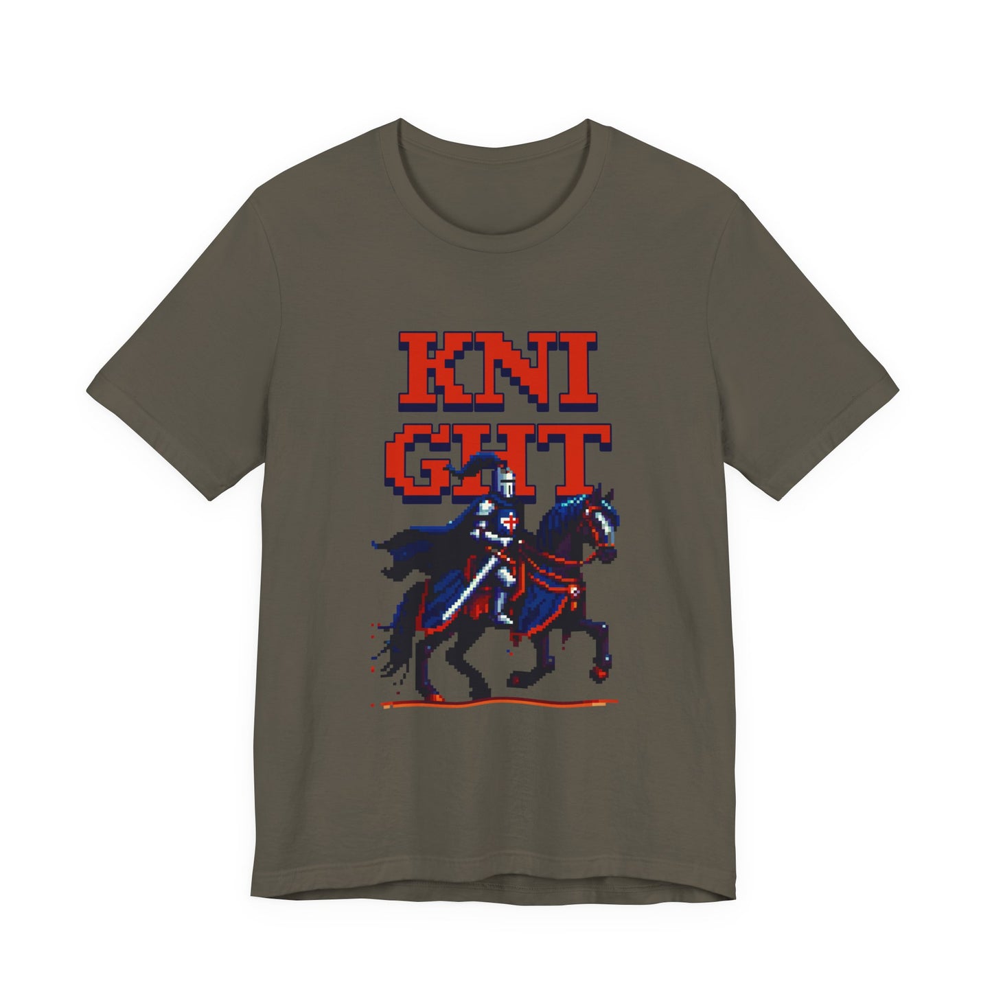 Pixel Knight T‑Shirt