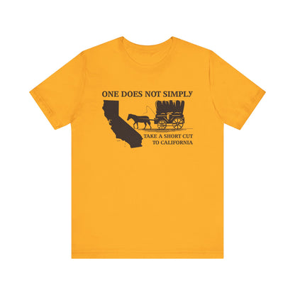 Shortcut to California T-Shirt