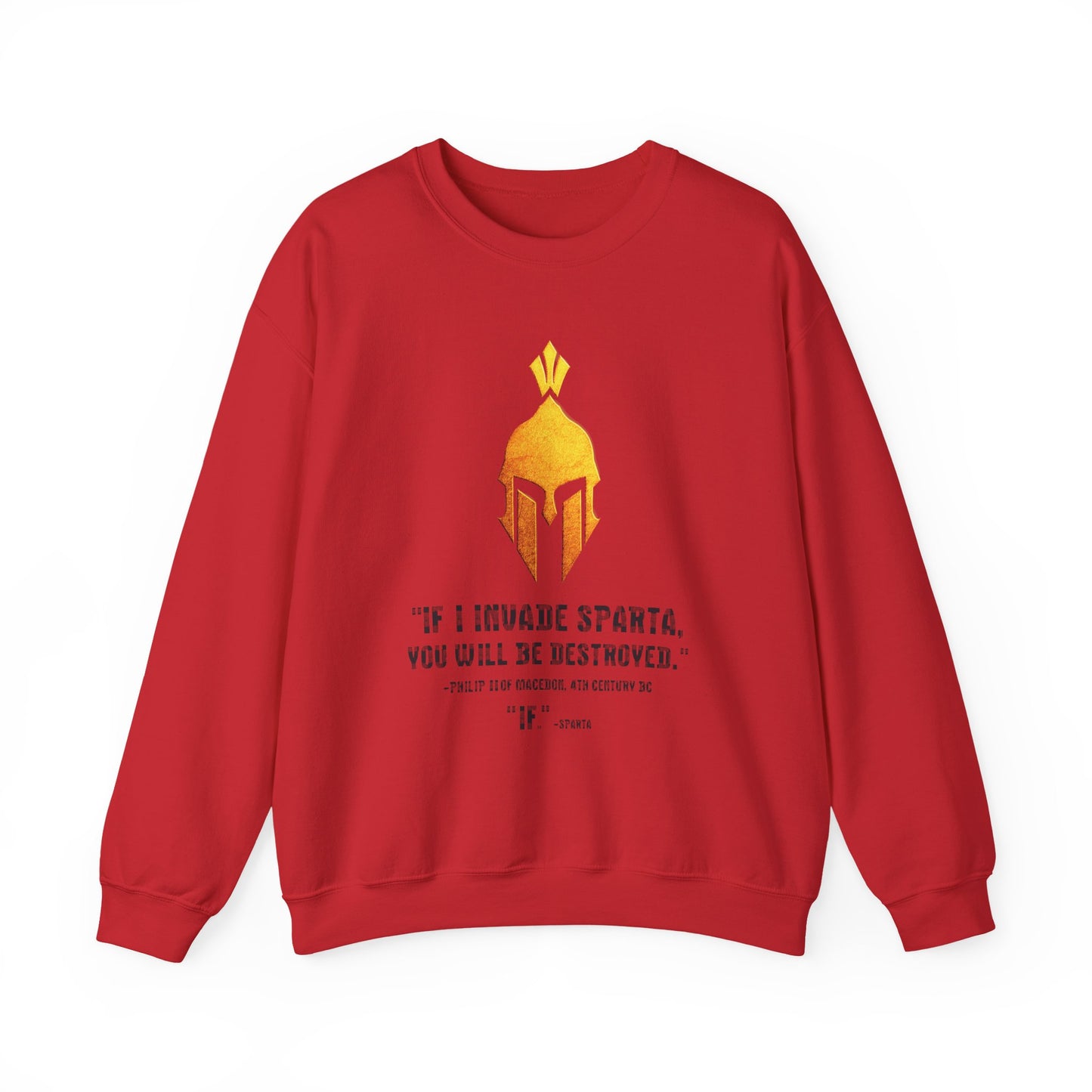 Sparta If Sweatshirts
