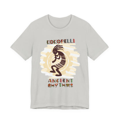 Kokopelli Where Ancient Rhythms T-Shirt