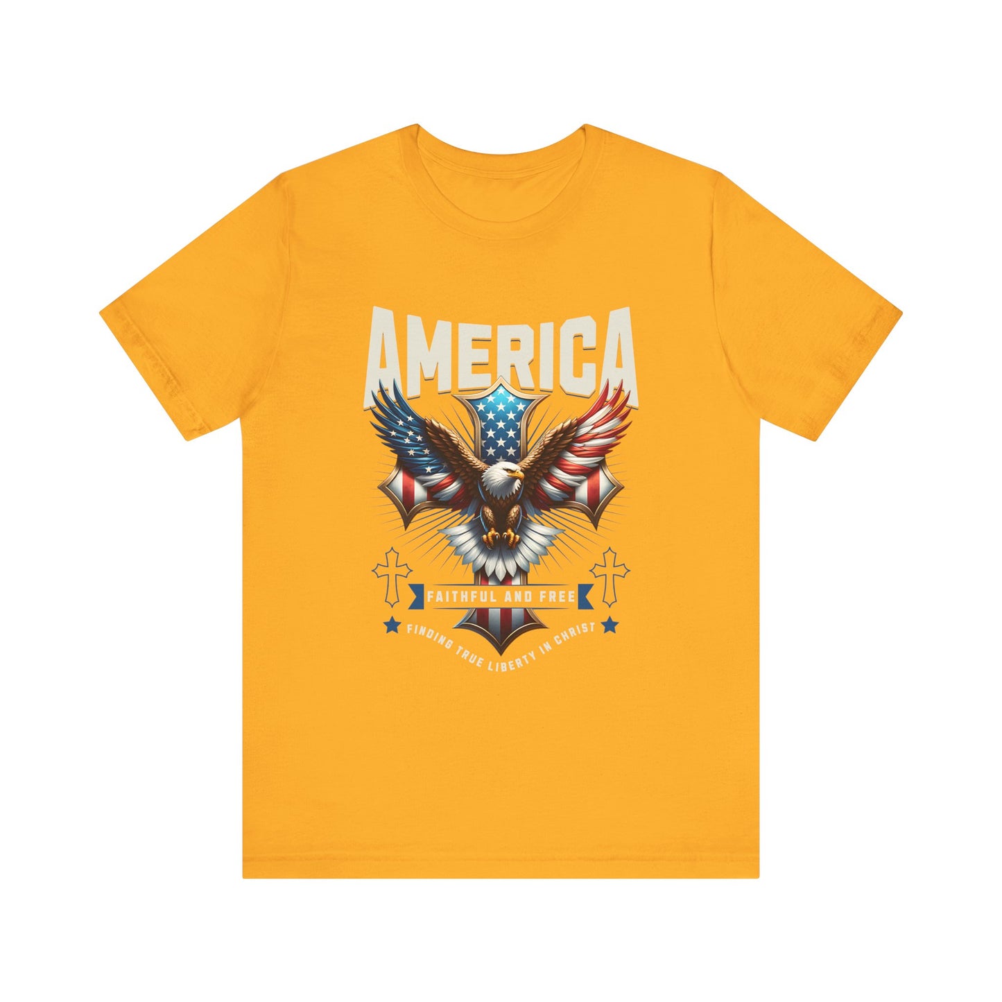 America Faithful and Free T-Shirt