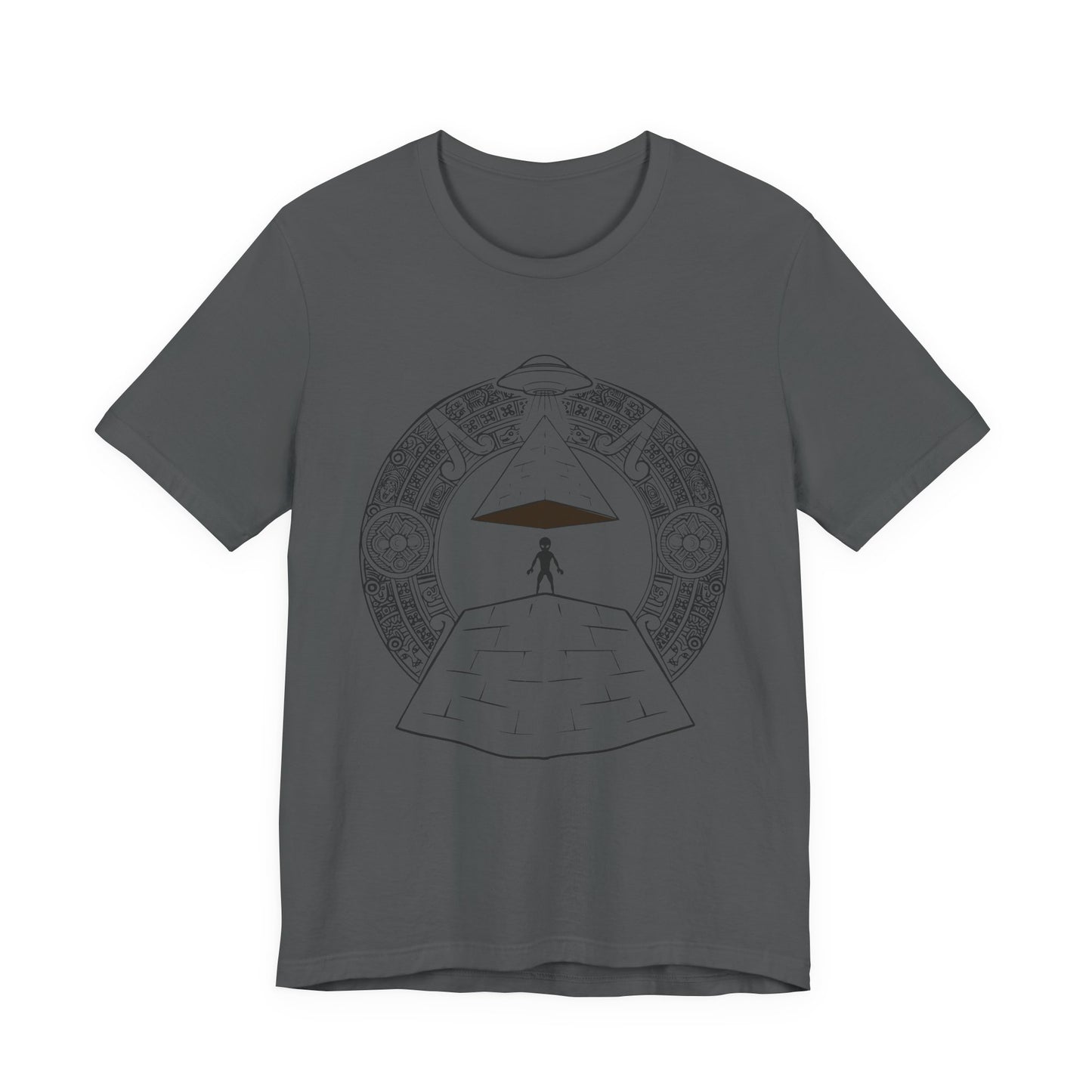 Pyramid Alien T-Shirt
