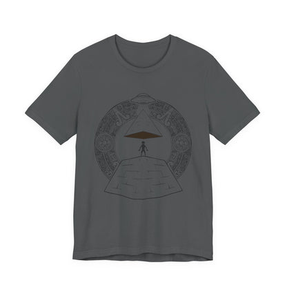 Pyramid Alien T-Shirt