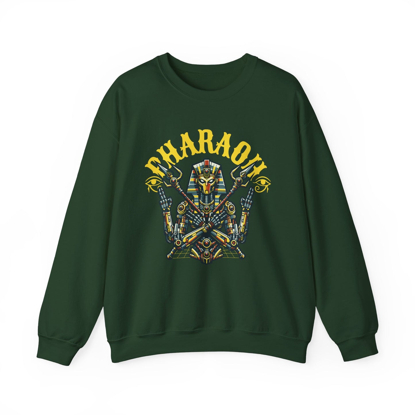 Pharaoh Egypt Pyramid Egyptian Ancient Mummy Sweatshirts