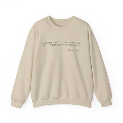The history of the world Sweatshirt