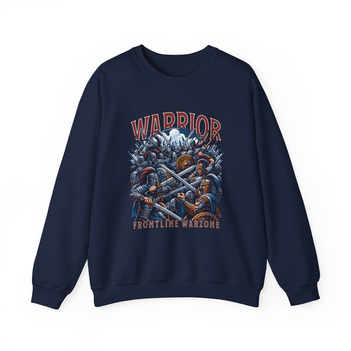 Frontline Warzone Warrior Sweatshirts