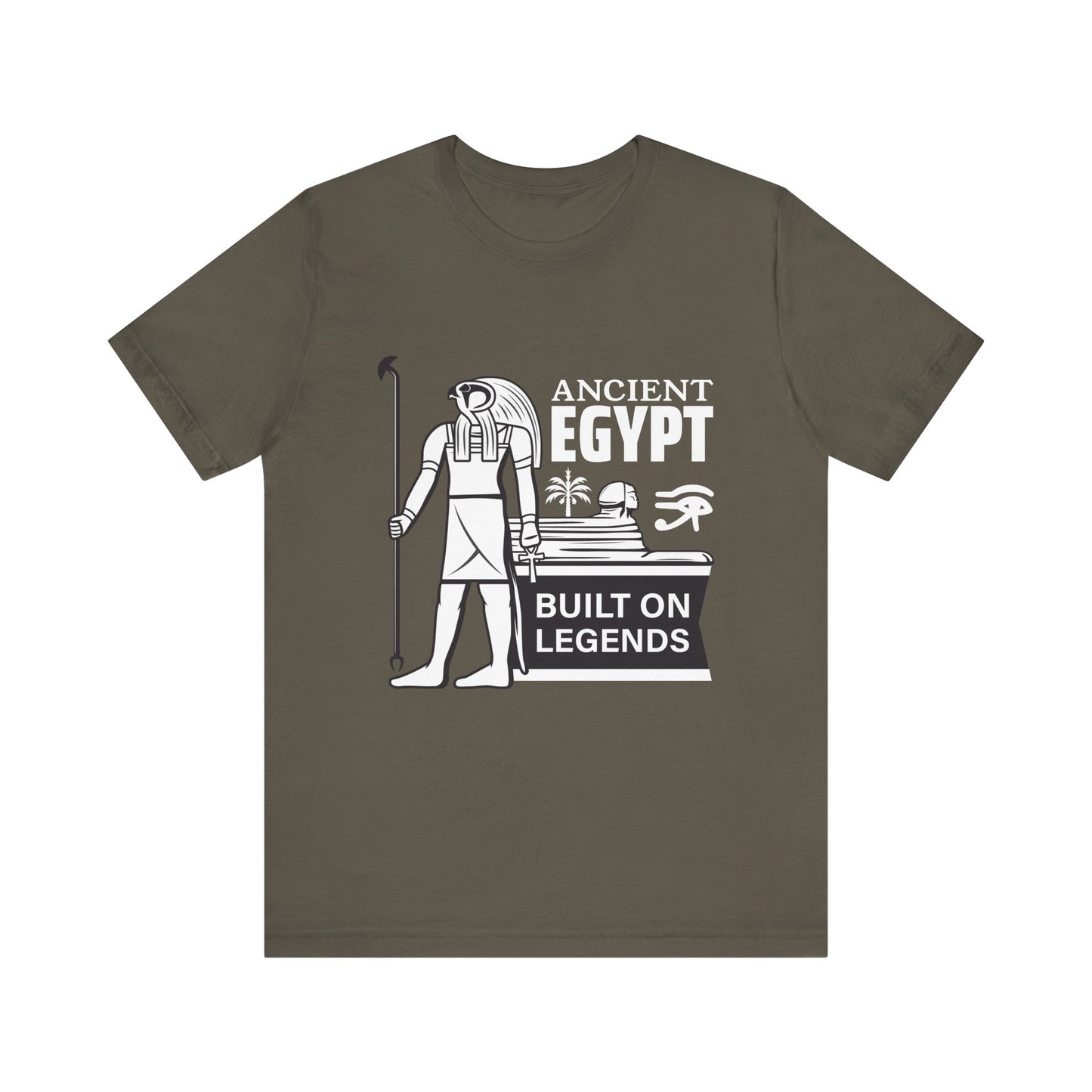 Ancient Egypt Built on Legends T-Shirt