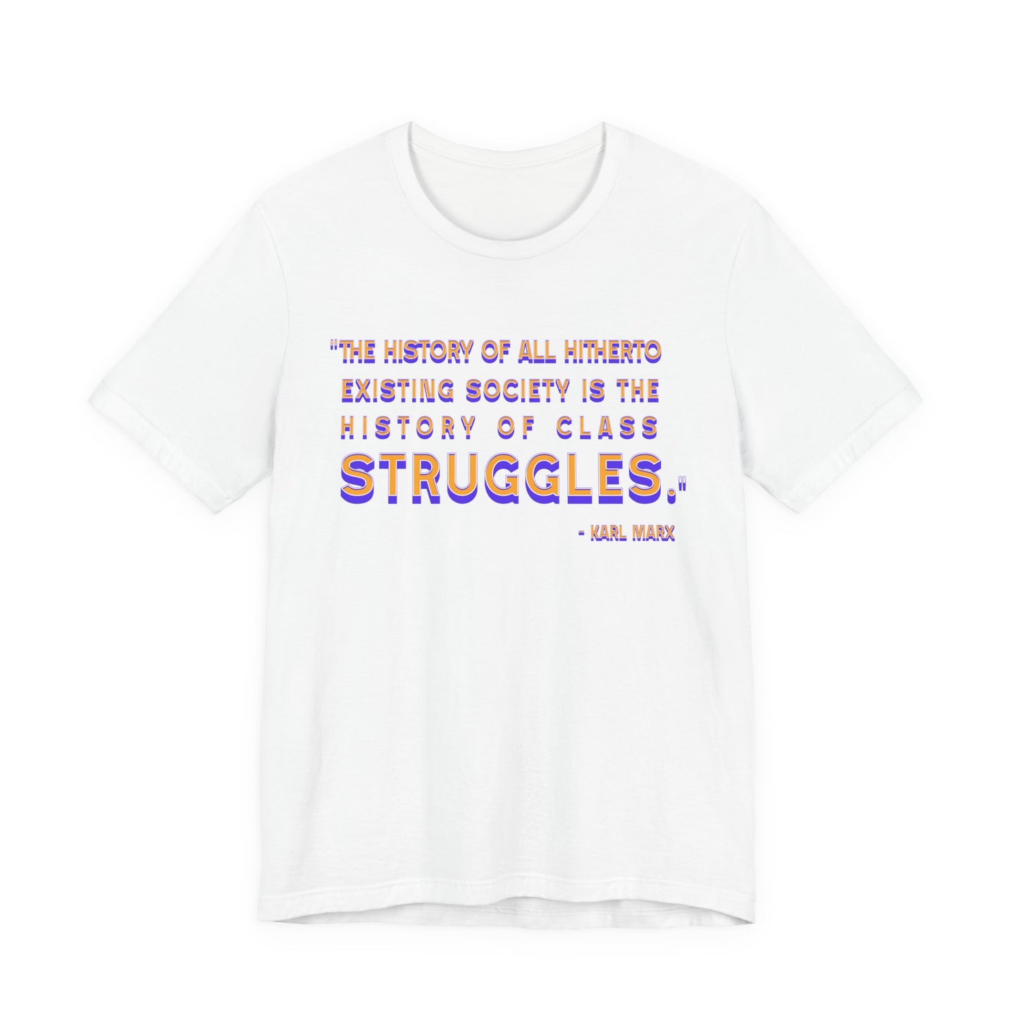 The history of all hitherto existing T-Shirt